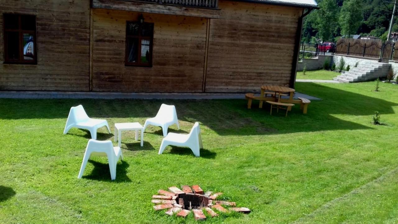 Chata Muszyna Exterior foto