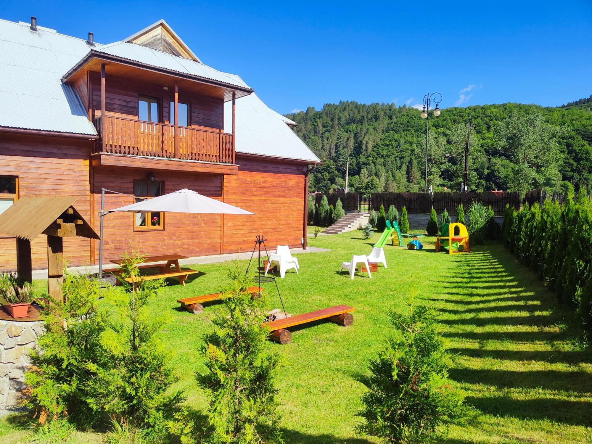 Chata Muszyna Exterior foto