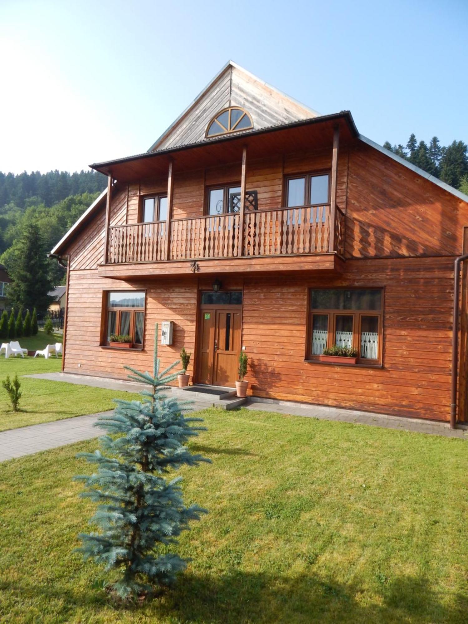 Chata Muszyna Exterior foto